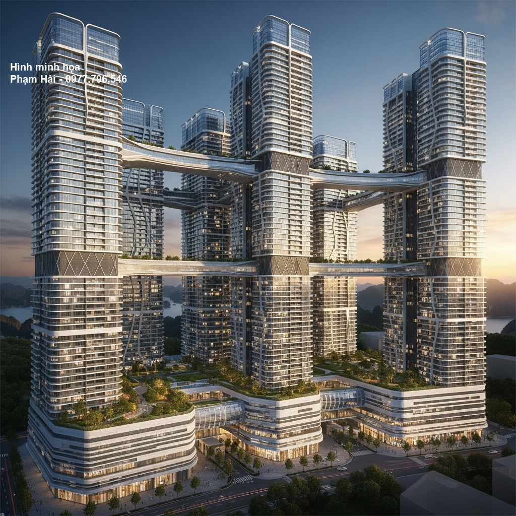 Khám Phá Vinhomes Global Gate Hạ Long - Biểu Tượng Của Cuộc Sống Sang Trọng 2 Hình ảnh dự án