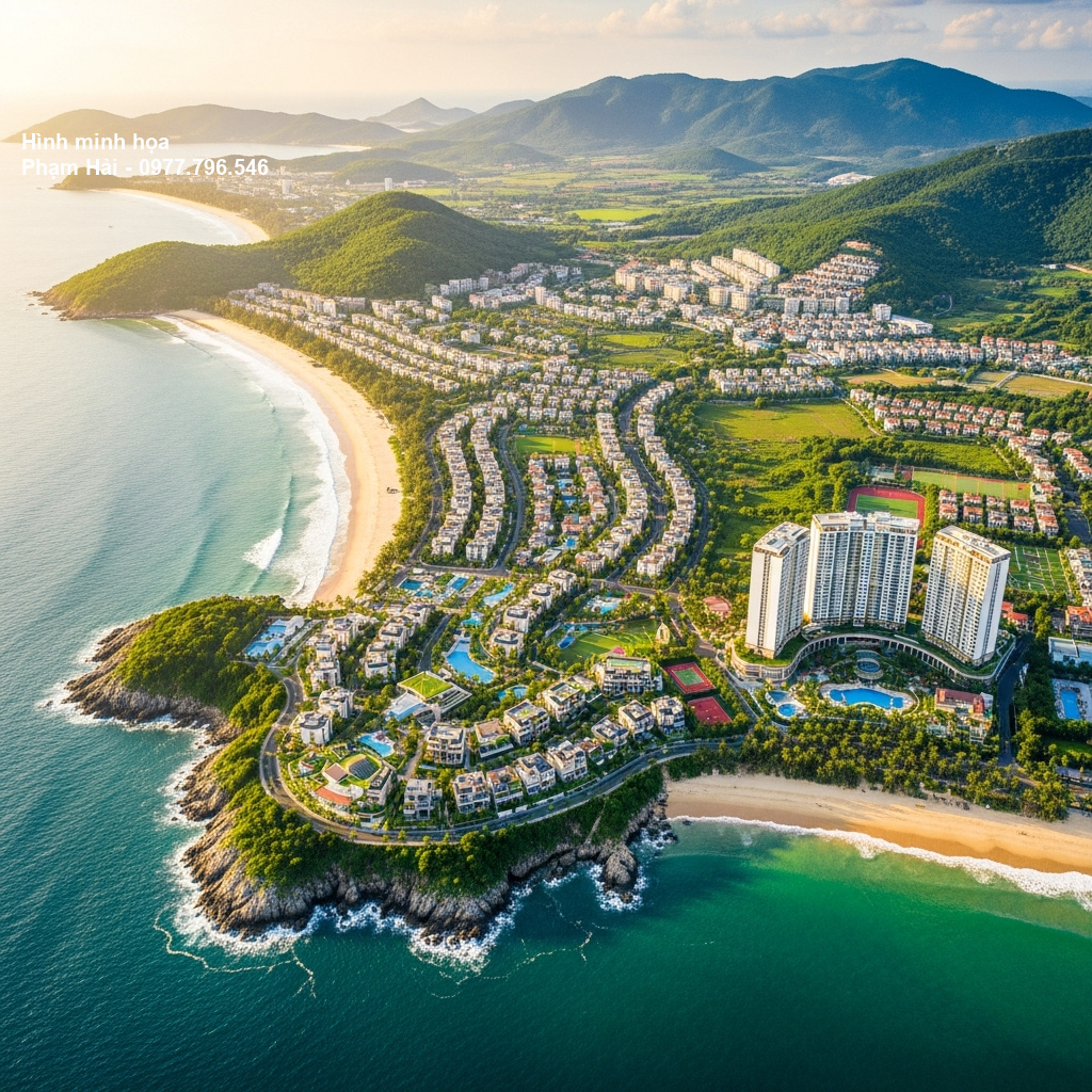 Khám Phá Dự Án Vinhomes Làng Vân - Thiên Đường Nghỉ Dưỡng Bên Biển 4 Hình ảnh dự án