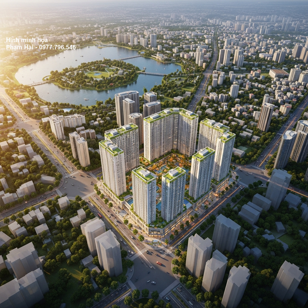 Khám Phá Vinhomes Giảng Võ - Dự Án Bất Động Sản Cao Cấp Tại Hà Nội 2 Hình ảnh dự án