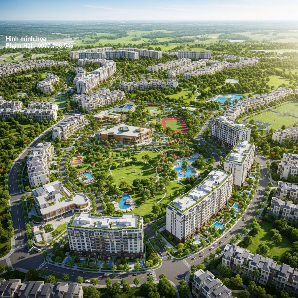 Khám Phá Dự Án Vinhomes Cổ Loa: Nơi An Cư Lý Tưởng 4 Hình ảnh dự án