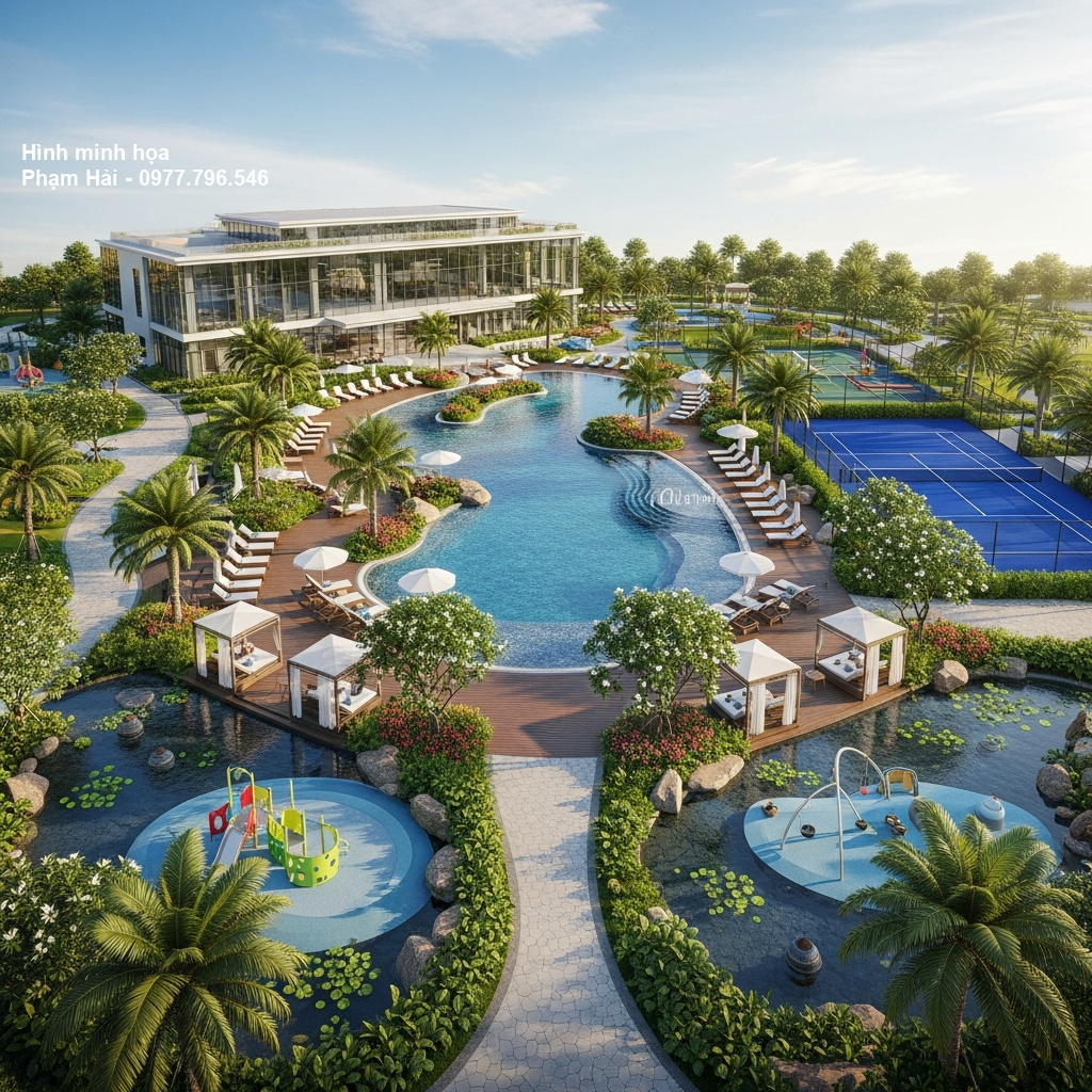 Khám Phá Vinhomes Ocean Park 2 - Thiên Đường Nghỉ Dưỡng Cao Cấp 3 Hình ảnh dự án