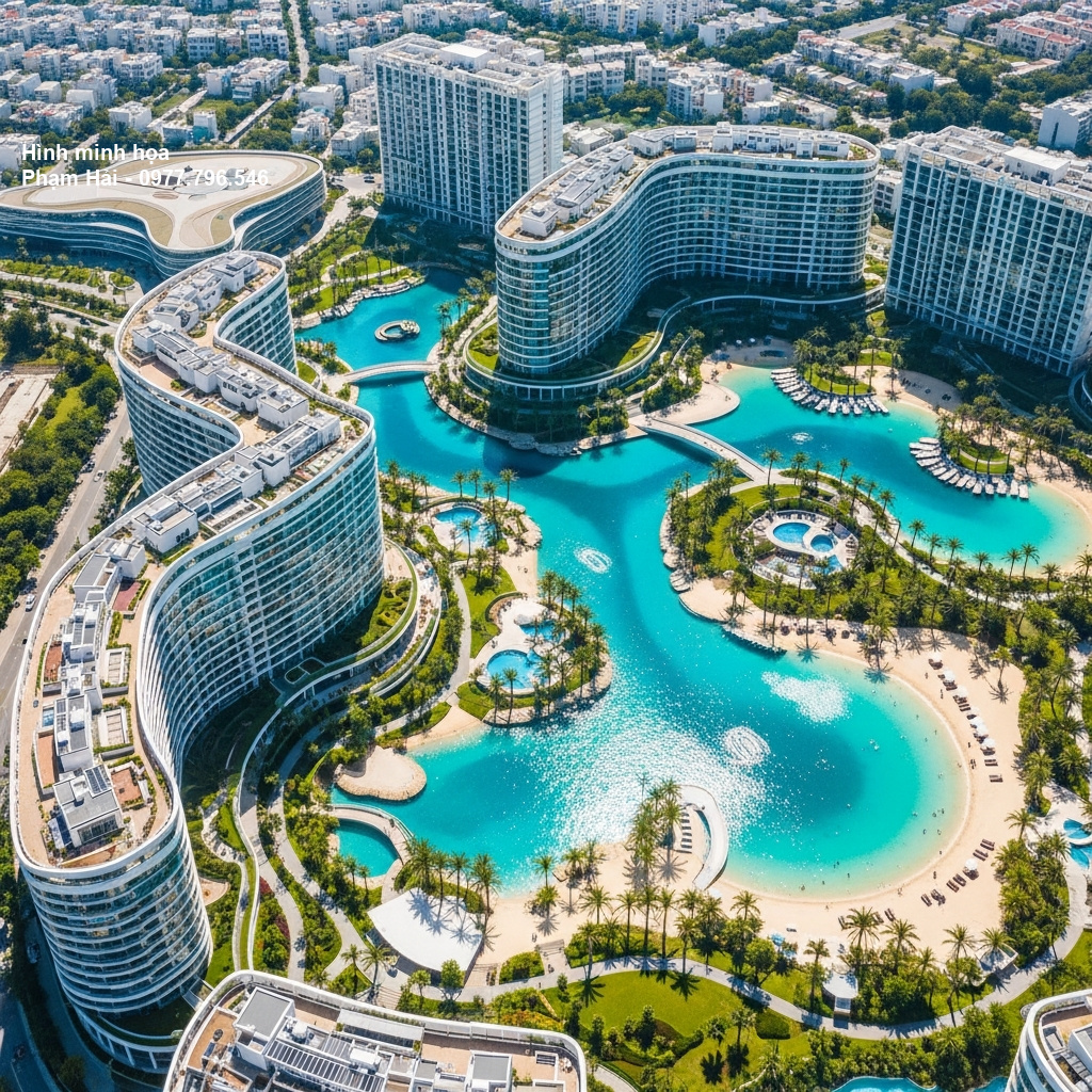 Khám Phá Vinhomes Ocean Park 3 - Thiên Đường Nghỉ Dưỡng Đẳng Cấp 3 Hình ảnh dự án