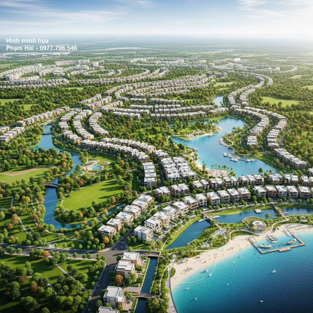 Khám Phá Vinhomes Ocean Park 3 - Thiên Đường Nghỉ Dưỡng Đẳng Cấp 4 Hình ảnh dự án