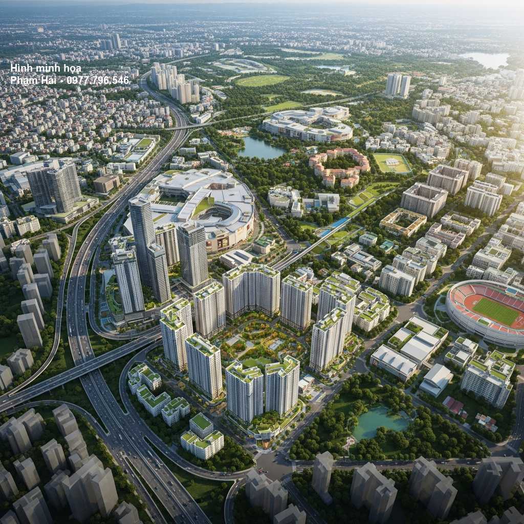 Khám Phá Dự Án Vinhomes Olympic - Nơi Đẳng Cấp Gặp Gỡ Tương Lai 2 Hình ảnh dự án