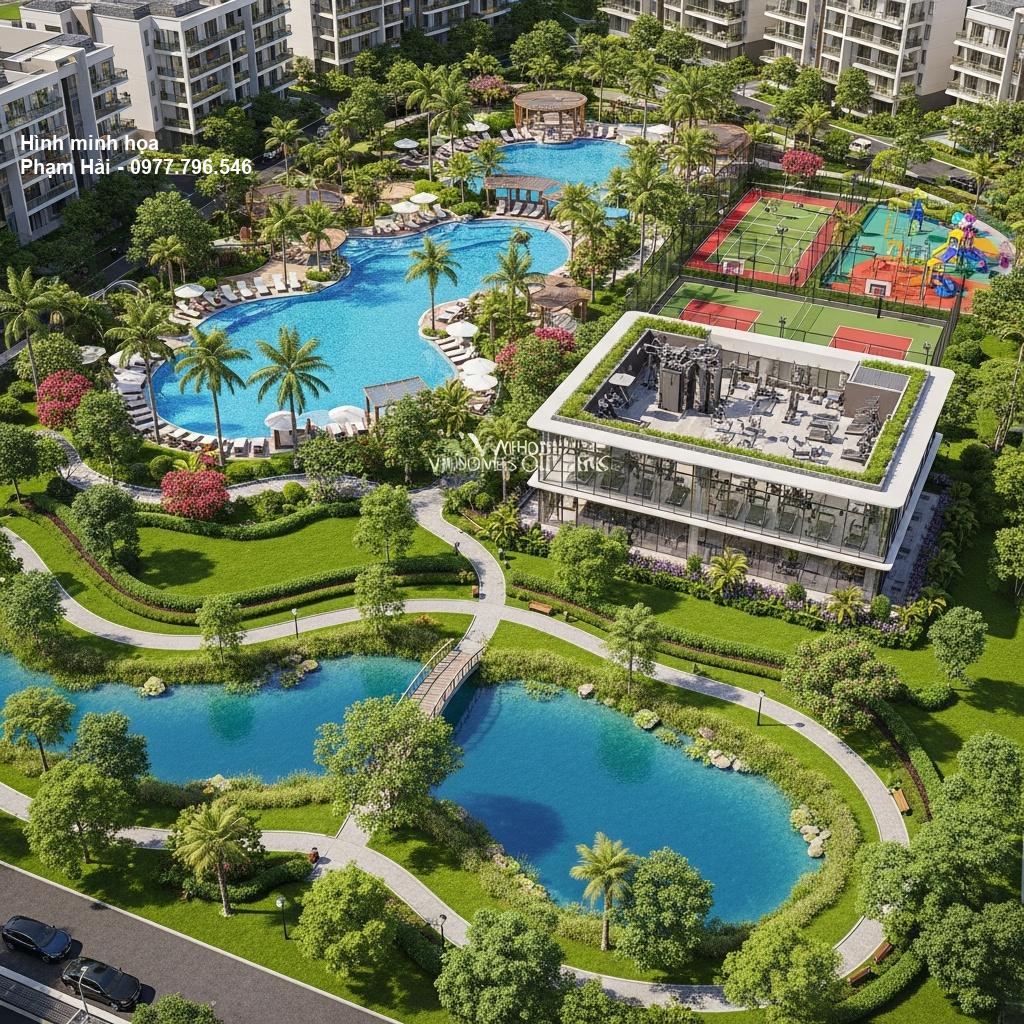 Khám Phá Dự Án Vinhomes Olympic - Nơi Đẳng Cấp Gặp Gỡ Tương Lai 3 Hình ảnh dự án