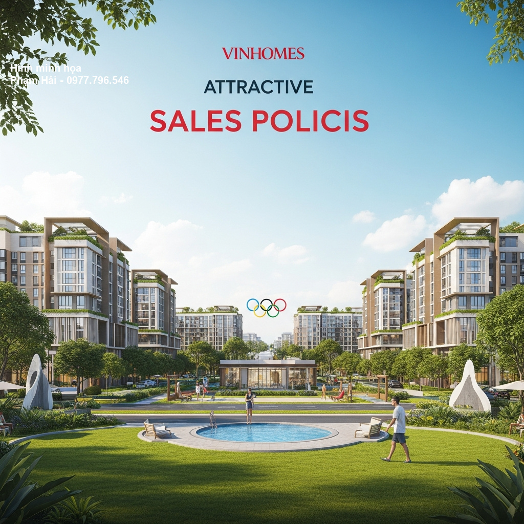 Khám Phá Dự Án Vinhomes Olympic - Nơi Đẳng Cấp Gặp Gỡ Tương Lai 4 Hình ảnh dự án