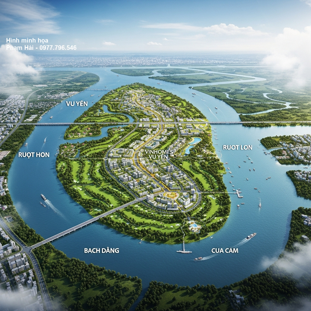 Khám Phá Dự Án Vinhomes Vũ Yên - Nơi An Cư Lý Tưởng 2 Hình ảnh dự án
