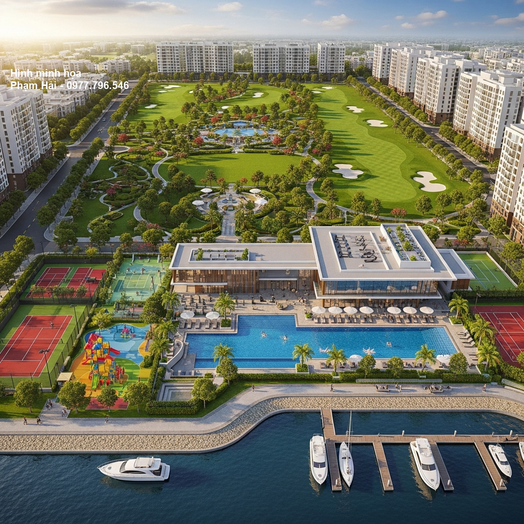 Khám Phá Dự Án Vinhomes Vũ Yên - Nơi An Cư Lý Tưởng 3 Hình ảnh dự án