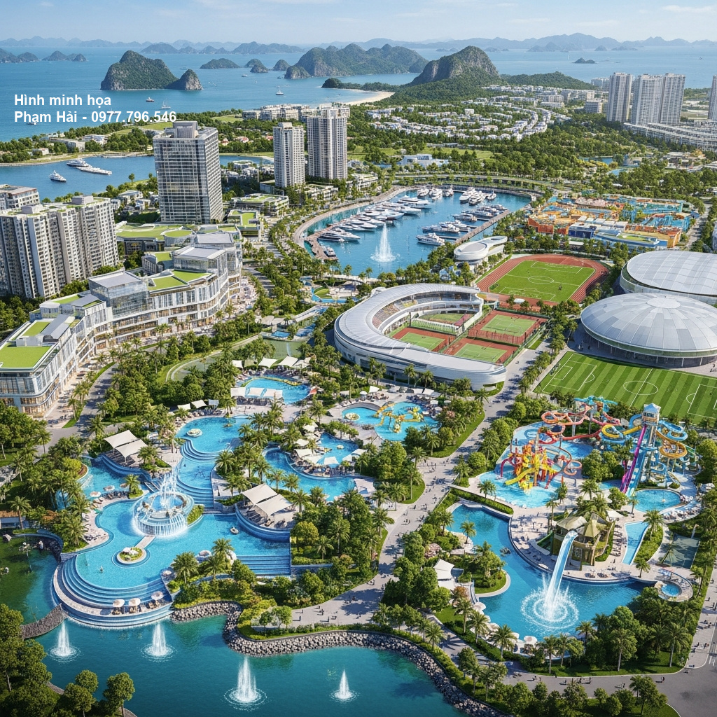 Khám Phá Dự Án Vinhomes Global Gate Hạ Long - Cuộc Sống Đẳng Cấp 3 Hình ảnh dự án