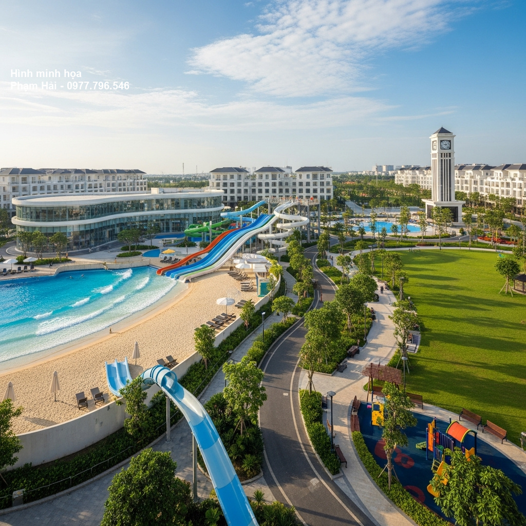 Khám Phá Dự Án Vinhomes Ocean Park 2 - Thiên Đường Nghỉ Dưỡng Đẳng Cấp 3 Hình ảnh dự án