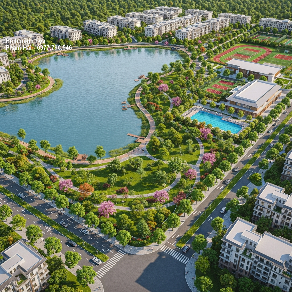 Khám Phá Dự Án Vinhomes Mỹ Lâm Tuyên Quang Đẳng Cấp 3 Hình ảnh dự án