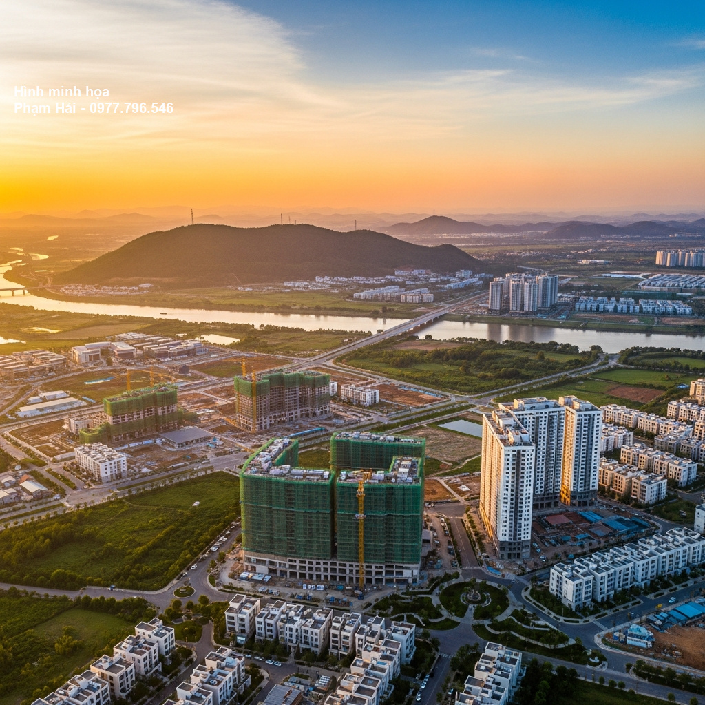 Khám Phá Dự Án Vinhomes Mỹ Lâm Tuyên Quang Đẳng Cấp 4 Hình ảnh dự án