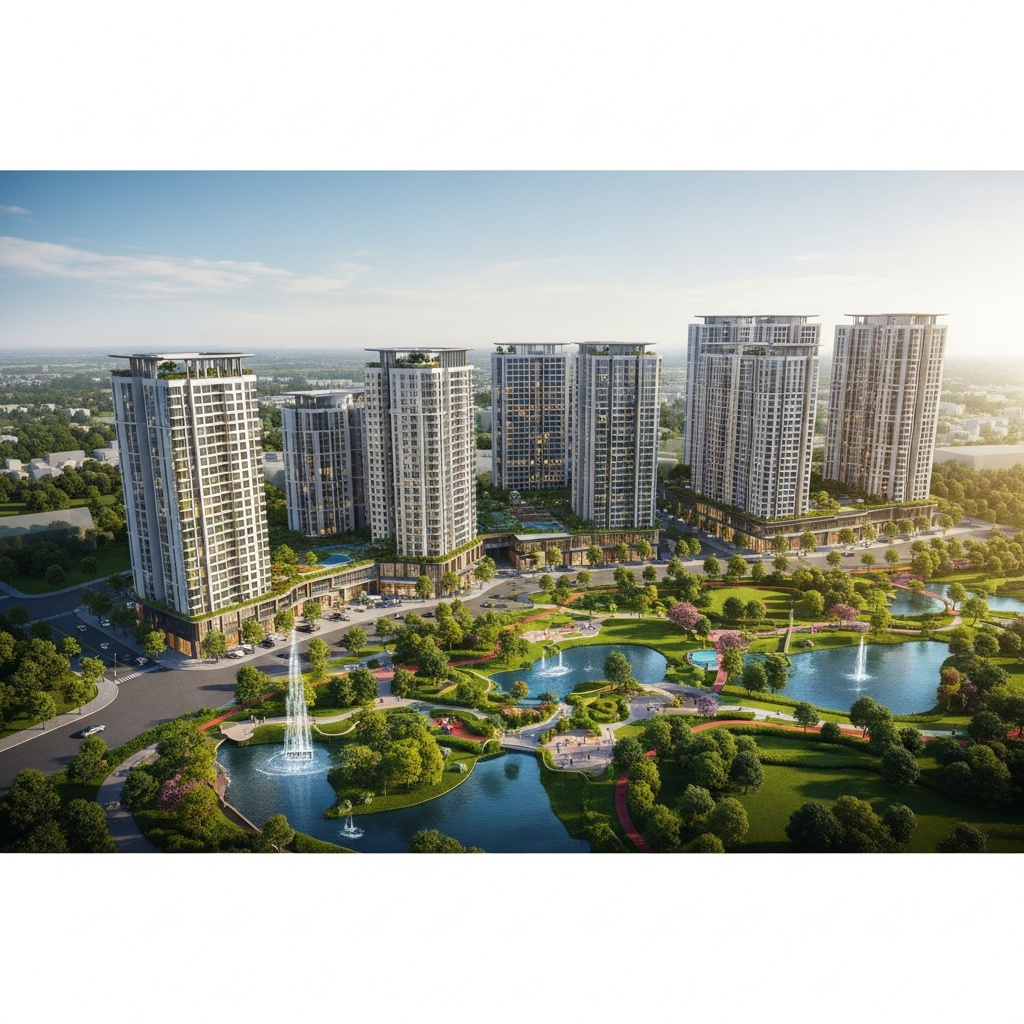 Khám Phá Dự Án Vinhomes Cổ Loa - Nơi An Cư Lý Tưởng 4 Hình ảnh dự án