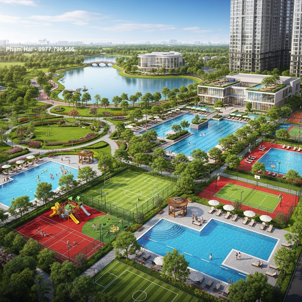 Khám Phá Dự Án Vinhomes Wonder City - Điểm Đến Đẳng Cấp Mới 3 Hình ảnh dự án
