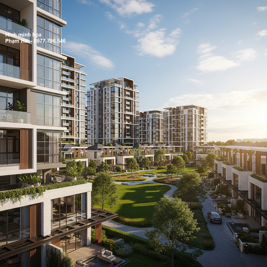 Khám Phá Dự Án Vinhomes Wonder City - Điểm Đến Đẳng Cấp Mới 4 Hình ảnh dự án