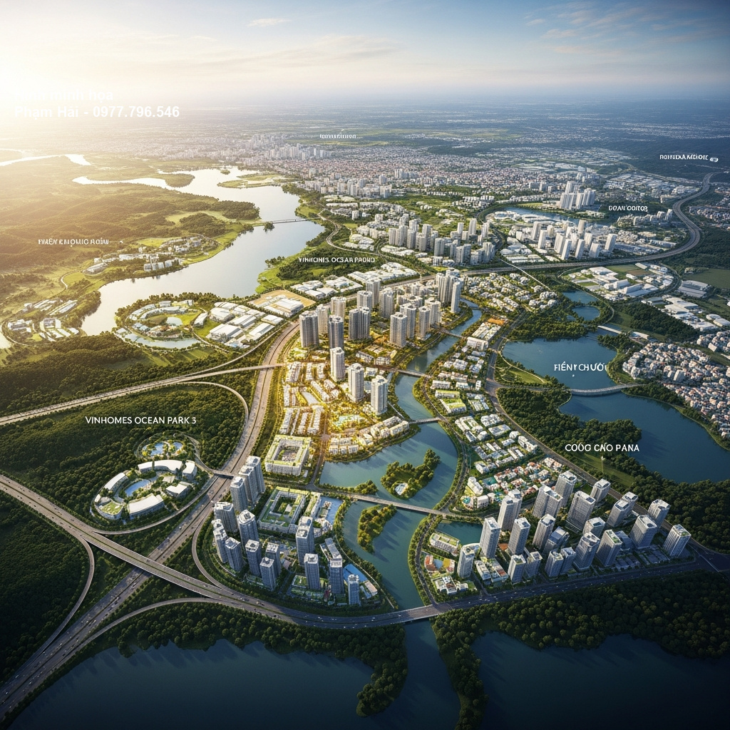 Khám Phá Dự Án Vinhomes Ocean Park 3: Thiên Đường Nghỉ Dưỡng Đẳng Cấp 2 Hình ảnh dự án