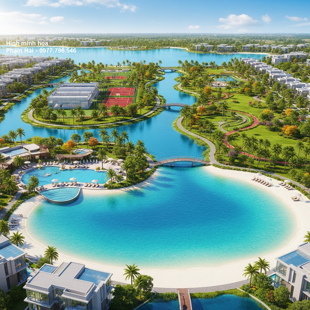Khám Phá Dự Án Vinhomes Ocean Park 3: Thiên Đường Nghỉ Dưỡng Đẳng Cấp 3 Hình ảnh dự án