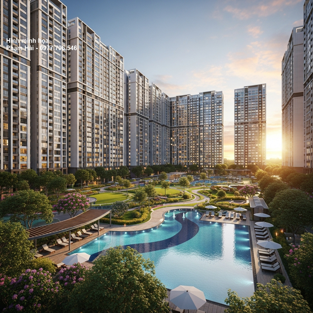 Khám Phá Dự Án Vinhomes Ocean Park 3: Thiên Đường Nghỉ Dưỡng Đẳng Cấp 4 Hình ảnh dự án