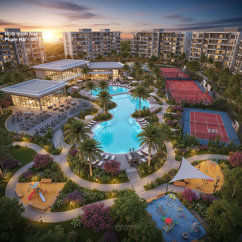 Khám Phá Dự Án Vinhomes Olympic - Điểm Đến Bất Động Sản Cao Cấp 3 Hình ảnh dự án