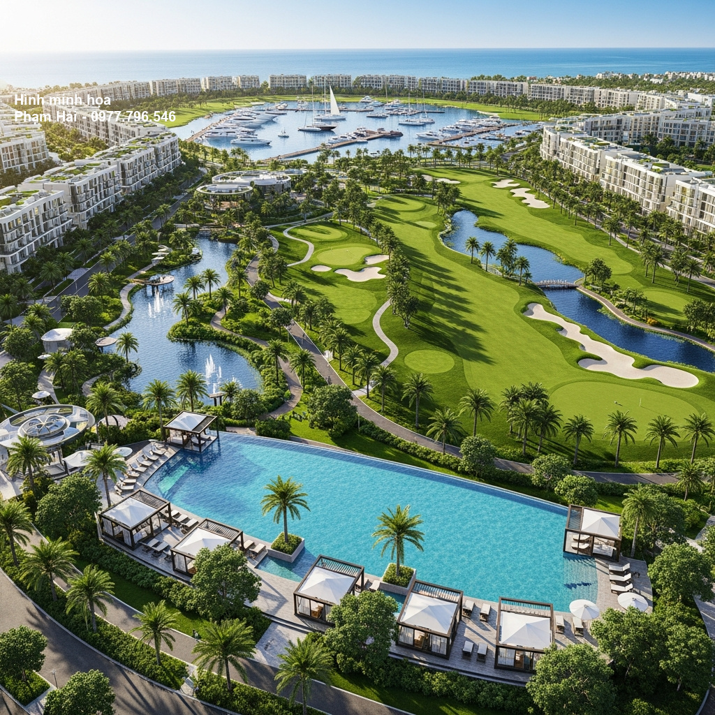 Khám Phá Dự Án Vinhomes Cần Giờ - Thiên Đường Nghỉ Dưỡng Ven Biển 3 Hình ảnh dự án