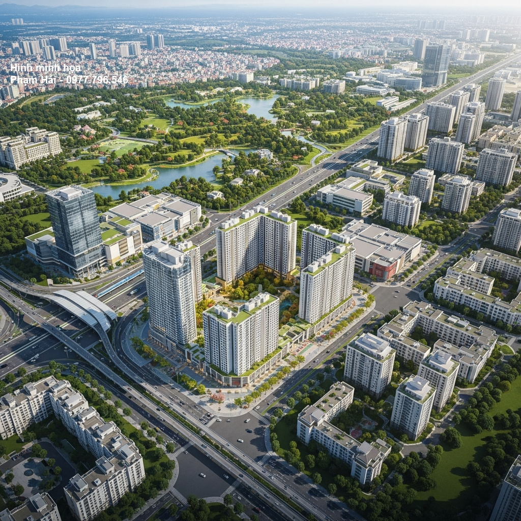 Khám Phá Dự Án Vinhomes Mễ Trì 2 - Nơi Định Nghĩa Cuộc Sống Đẳng Cấp 2 Hình ảnh dự án