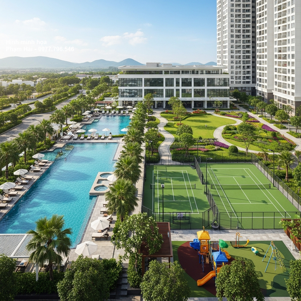 Khám Phá Dự Án Vinhomes Mễ Trì 2 - Nơi Định Nghĩa Cuộc Sống Đẳng Cấp 3 Hình ảnh dự án