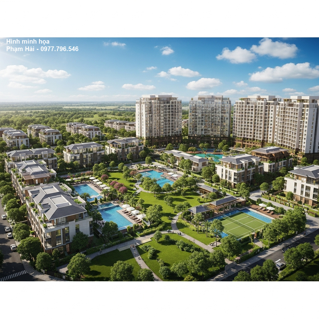 Khám Phá Dự Án Vinhomes Mỹ Lâm Tuyên Quang - Đỉnh Cao Cuộc Sống 4 Hình ảnh dự án