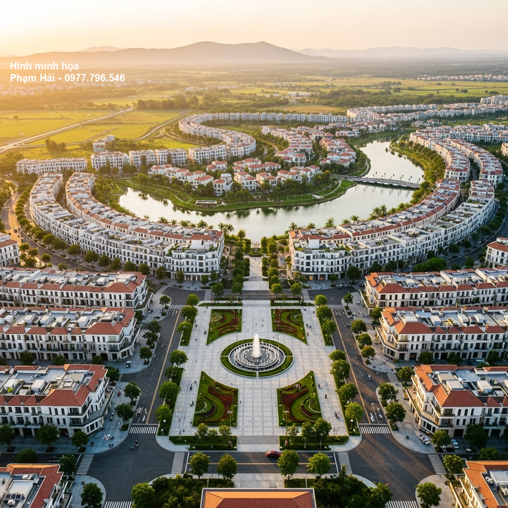 Khám Phá Dự Án Vinhomes Cổ Loa: Nơi An Cư Lý Tưởng 2 Hình ảnh dự án