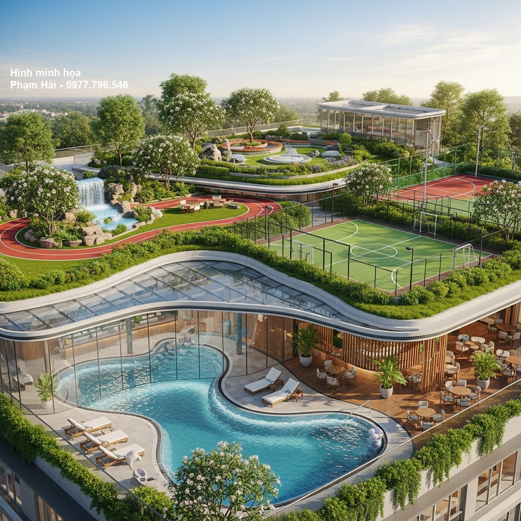 Khám Phá Dự Án Vinhomes Cổ Loa: Nơi An Cư Lý Tưởng 3 Hình ảnh dự án