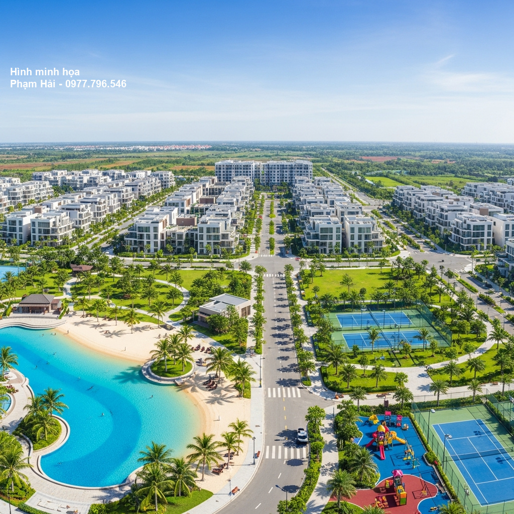 Khám Phá Dự Án Vinhomes Ocean Park 2 - Thiên Đường Nghỉ Dưỡng Đẳng Cấp 3 Hình ảnh dự án