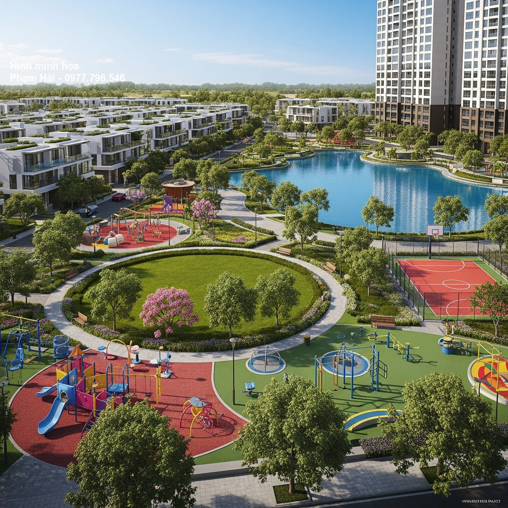 Khám Phá Dự Án Vinhomes Ocean Park 2 - Thiên Đường Nghỉ Dưỡng Đẳng Cấp 4 Hình ảnh dự án
