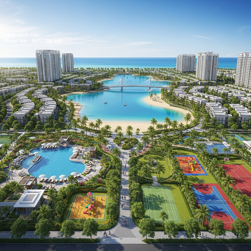 Khám Phá Vinhomes Ocean Park 3 - Thiên Đường Nghỉ Dưỡng Đẳng Cấp 3 Hình ảnh dự án