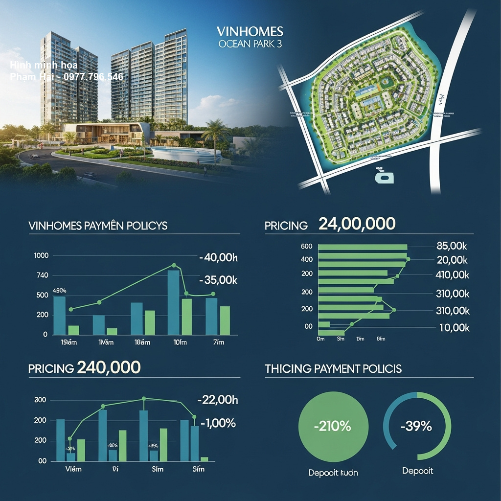 Khám Phá Vinhomes Ocean Park 3 - Thiên Đường Nghỉ Dưỡng Đẳng Cấp 4 Hình ảnh dự án