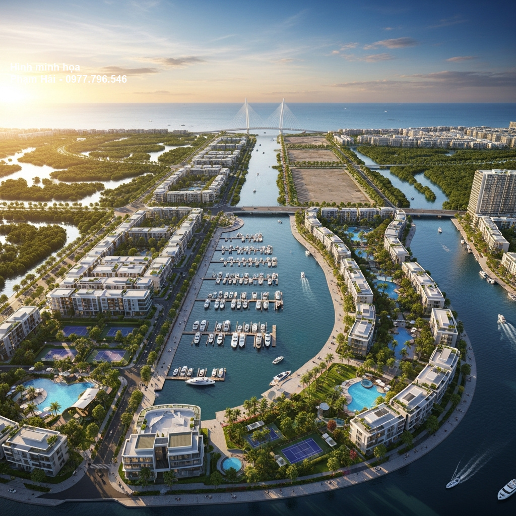 Khám Phá Dự Án Vinhomes Cần Giờ – Thiên Đường Nghỉ Dưỡng Đẳng Cấp 4 Hình ảnh dự án