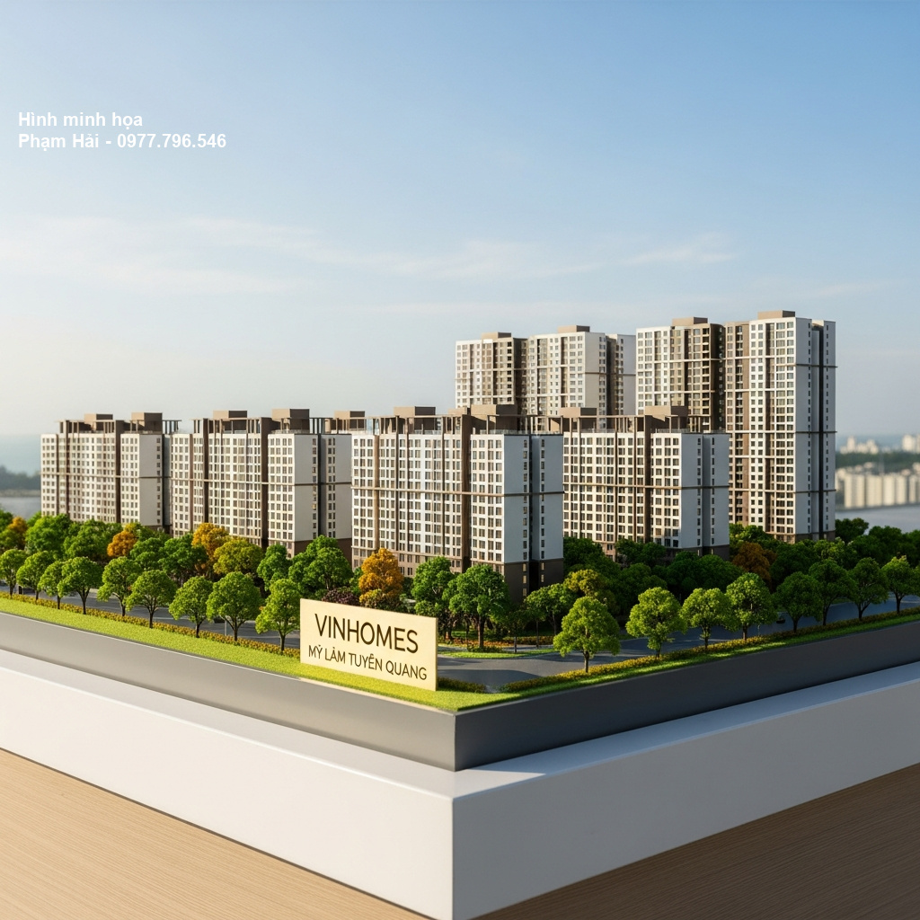 Khám Phá Dự Án Vinhomes Mỹ Lâm Tuyên Quang - Nơi Định Nghĩa Cuộc Sống Sang Trọng 4 Hình ảnh dự án
