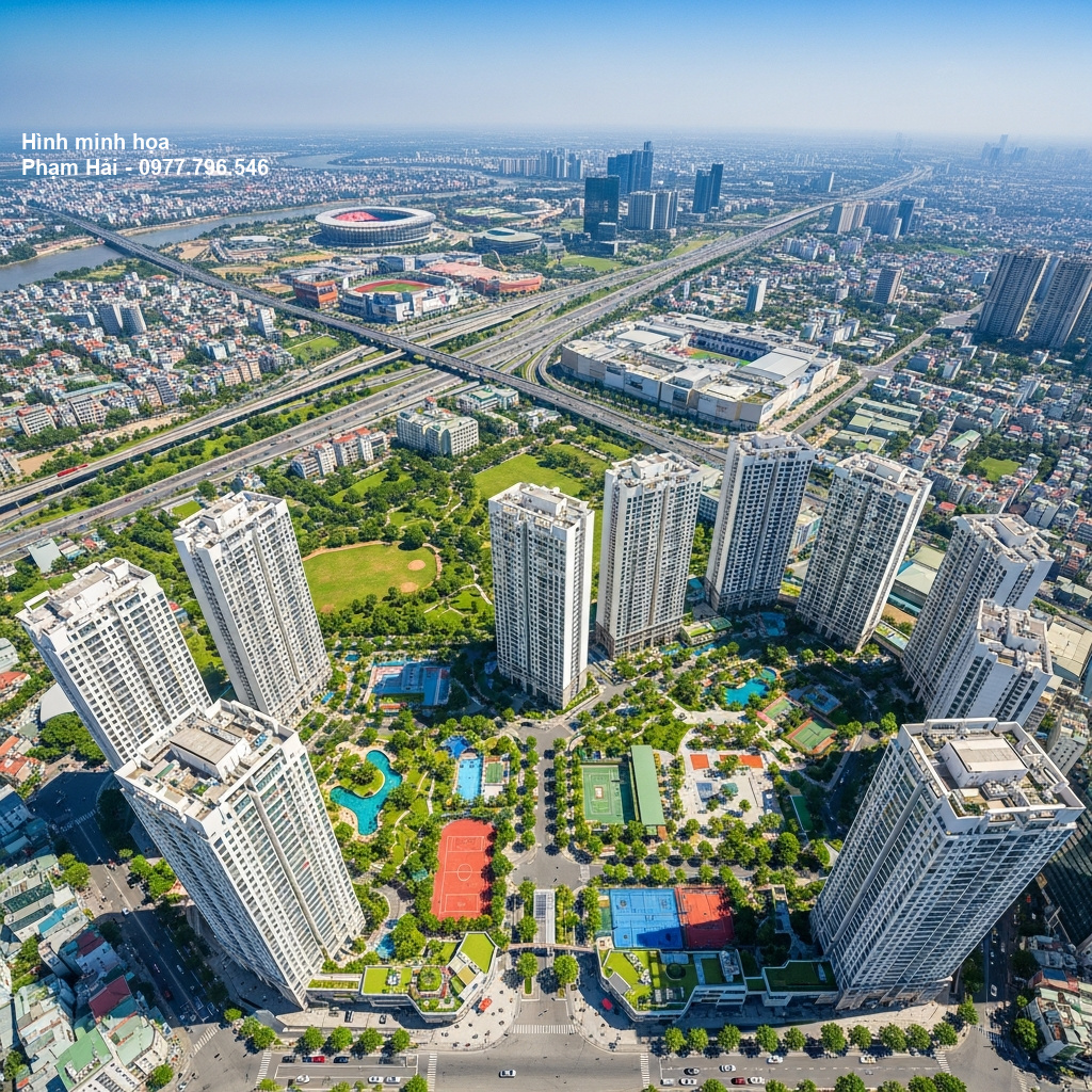 Khám Phá Dự Án Vinhomes Olympic: Nơi Tổ Ấm Lý Tưởng 2 Hình ảnh dự án