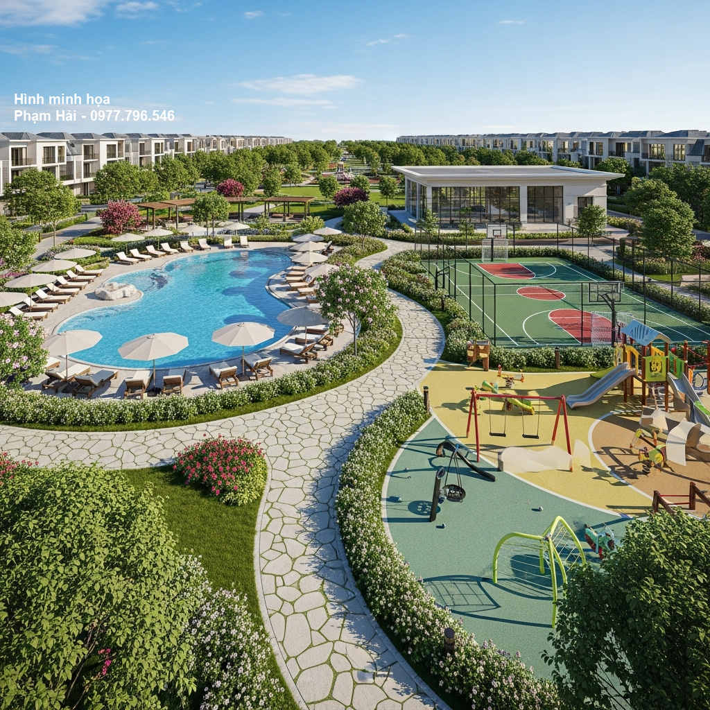 Khám Phá Dự Án Vinhomes Olympic: Nơi Tổ Ấm Lý Tưởng 3 Hình ảnh dự án