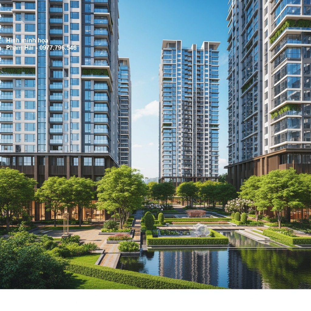 Khám Phá Dự Án Vinhomes Olympic: Nơi Tổ Ấm Lý Tưởng 4 Hình ảnh dự án