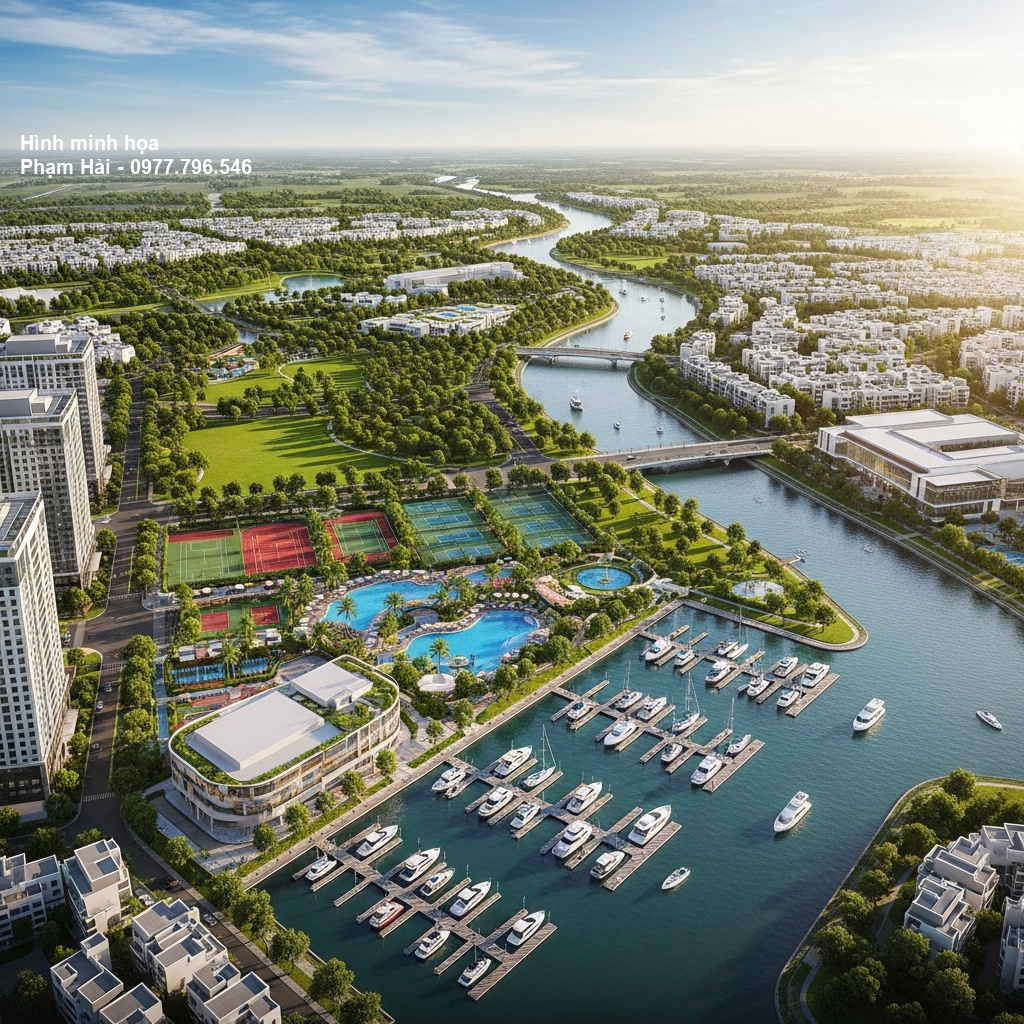 Khám Phá Dự Án Vinhomes Cần Giờ: Nơi Giao Thoa Giữa Thiên Nhiên Và Đẳng Cấp 3 Hình ảnh dự án