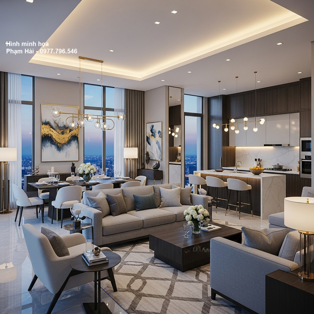 Khám Phá Dự Án Vinhomes Dương Kinh - Nơi An Cư Lý Tưởng 3 Hình ảnh dự án
