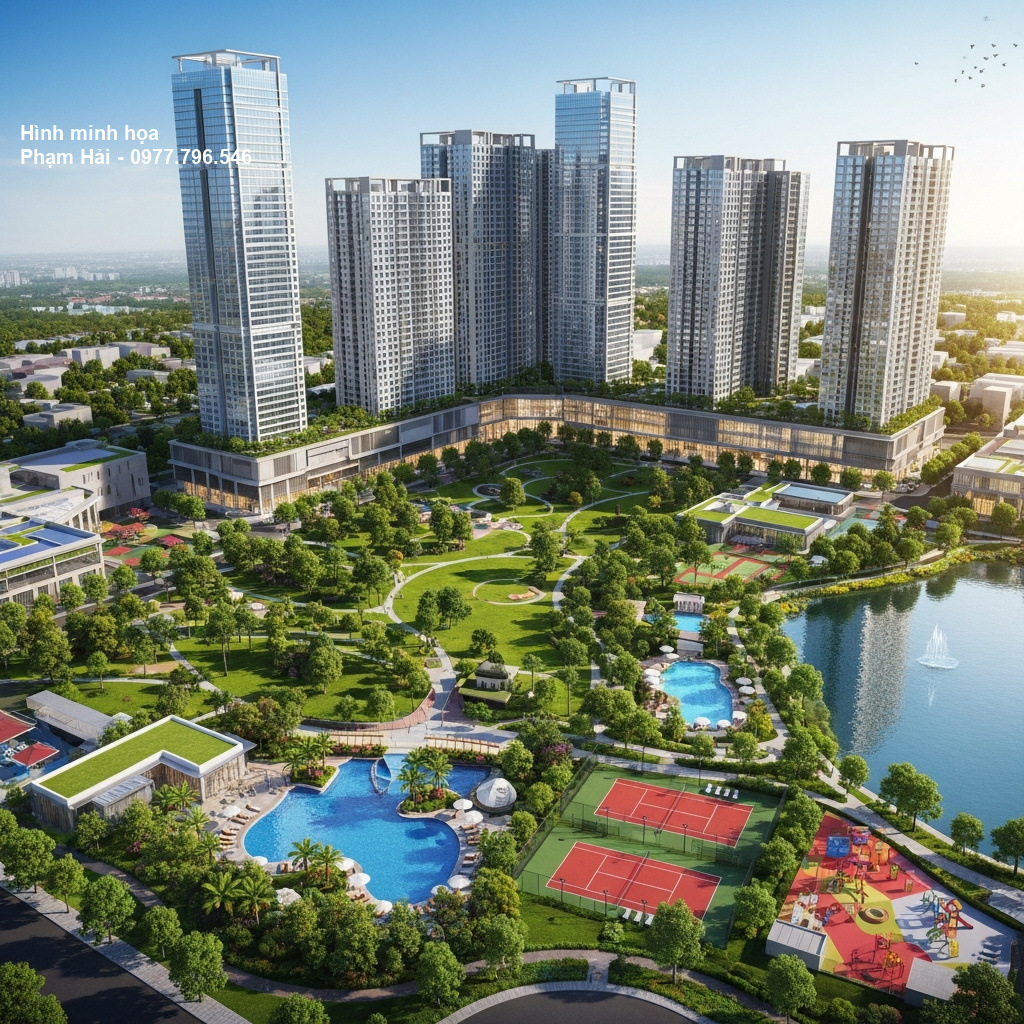 Khám Phá Dự Án Vinhomes Giảng Võ - Nơi Định Nghĩa Cuộc Sống Xa Hoa 4 Hình ảnh dự án