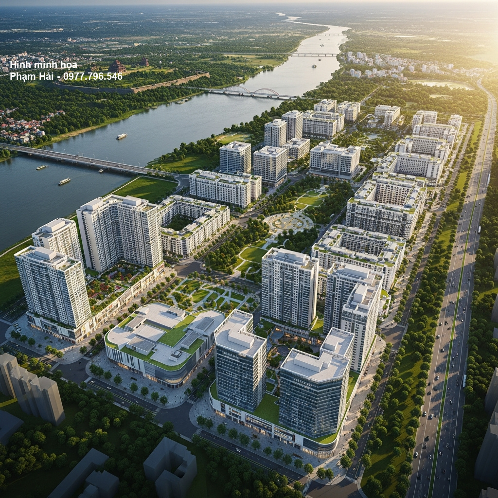 Khám Phá Dự Án Vinhomes Cổ Loa: Nơi An Cư Lý Tưởng 2 Hình ảnh dự án