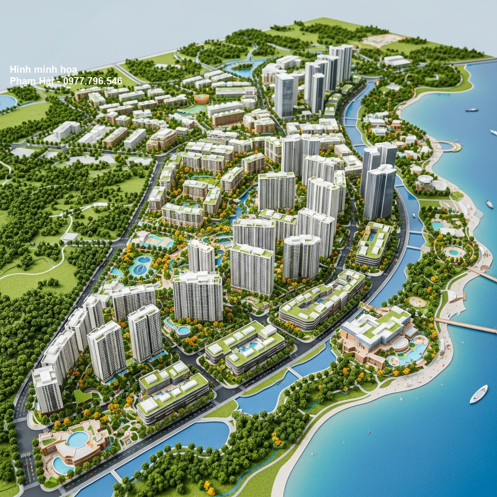 Khám Phá Dự Án Vinhomes Cần Giờ: Thiên Đường Nghỉ Dưỡng Ven Biển 3 Hình ảnh dự án