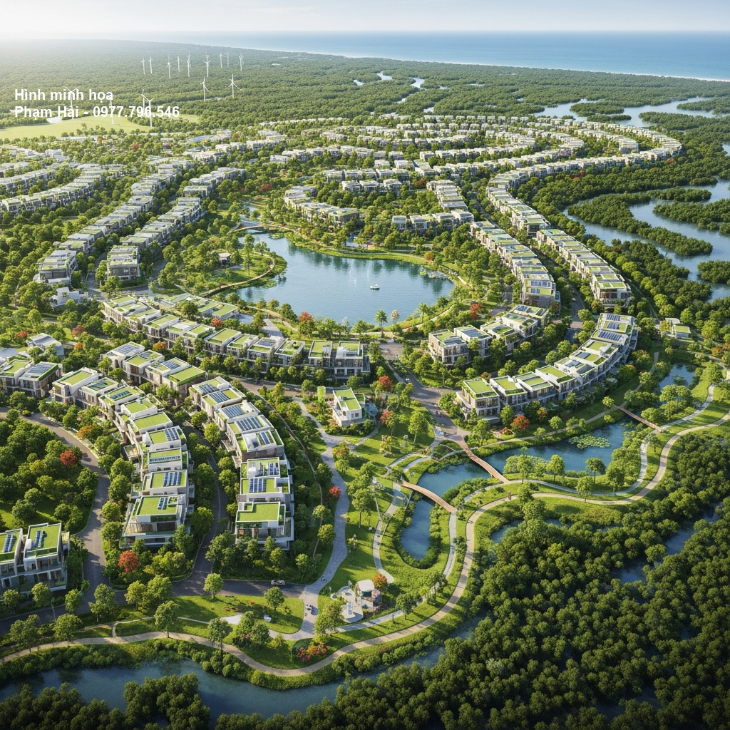 Khám Phá Dự Án Vinhomes Cần Giờ: Thiên Đường Nghỉ Dưỡng Ven Biển 4 Hình ảnh dự án
