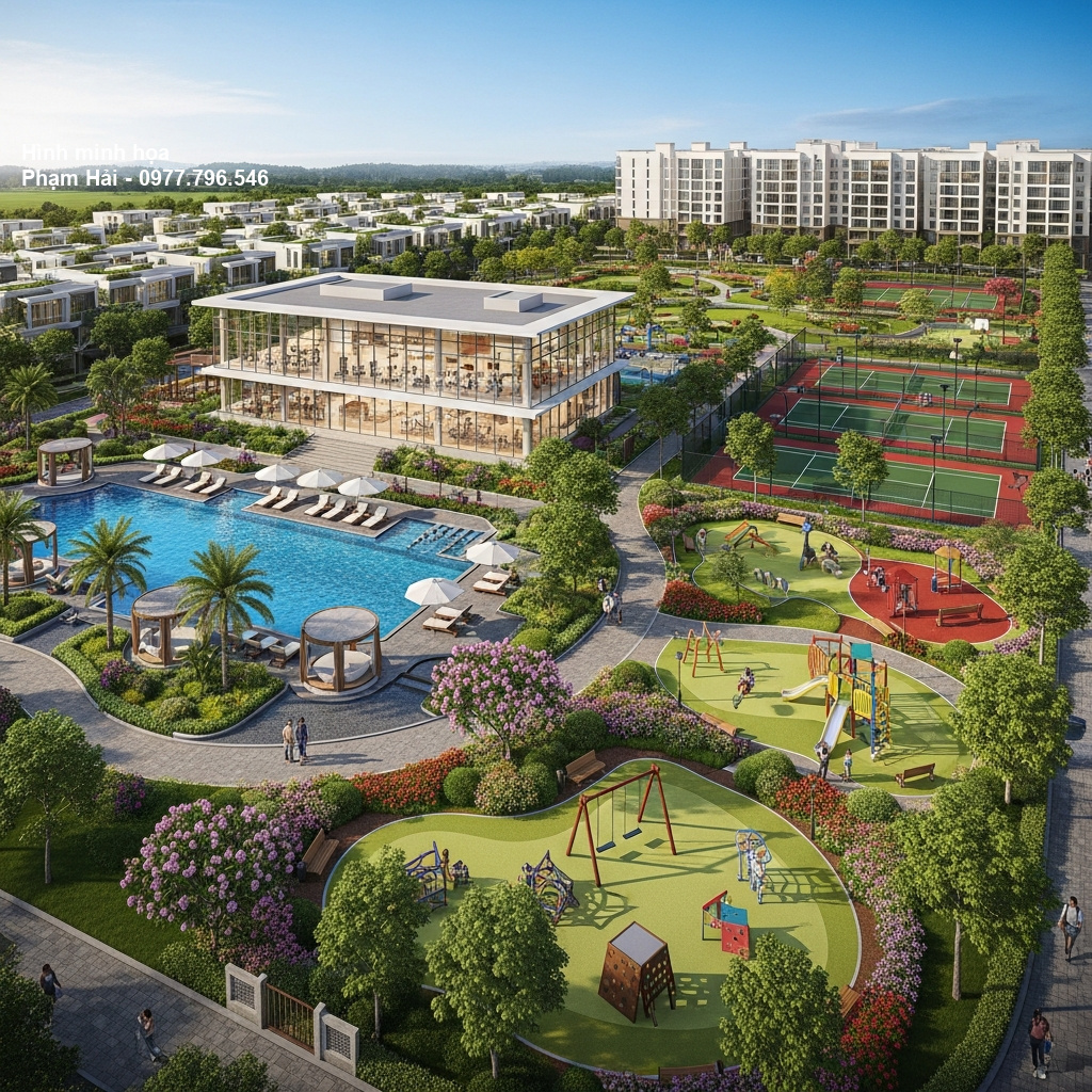Khám Phá Dự Án Vinhomes Dương Kinh - Thiên Đường An Cư Cao Cấp 3 Hình ảnh dự án
