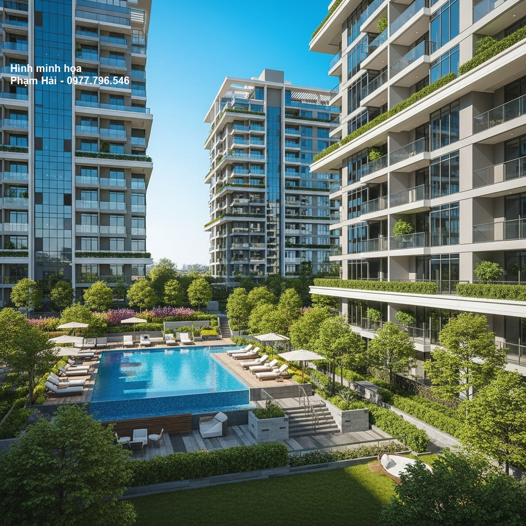 Khám Phá Dự Án Vinhomes Mễ Trì 2 - Nơi Đẳng Cấp Gặp Gỡ Thiên Nhiên 4 Hình ảnh dự án