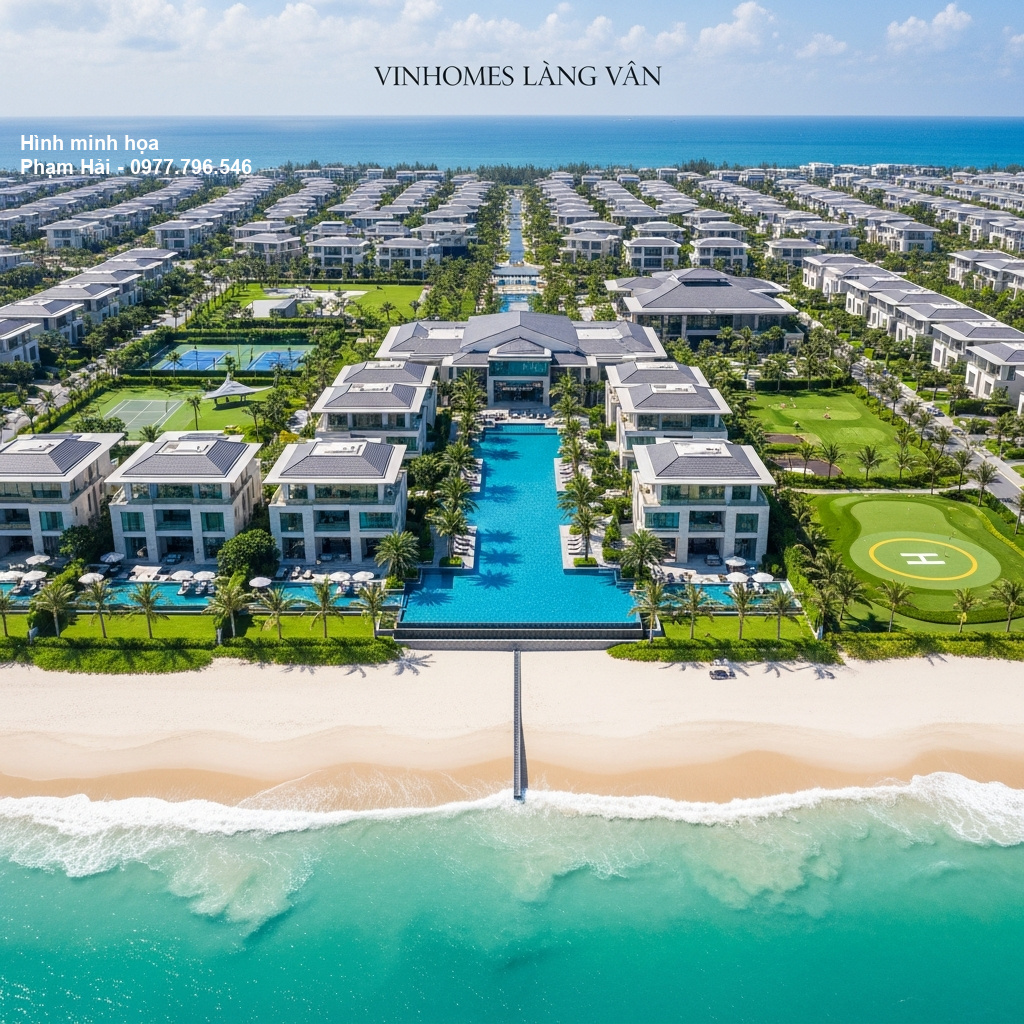 Khám Phá Dự Án Vinhomes Làng Vân - Điểm Đến Sang Trọng Tại Đà Nẵng 3 Hình ảnh dự án