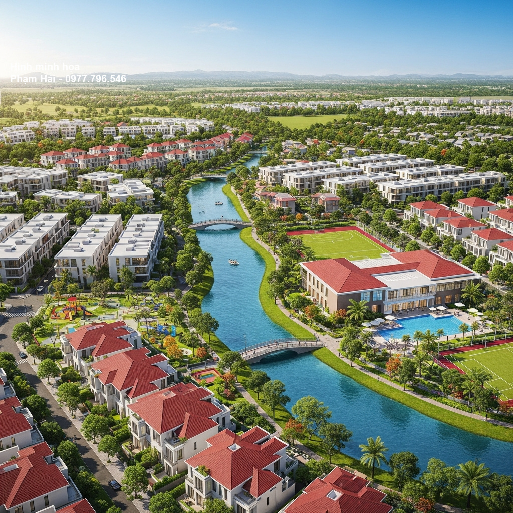 Khám Phá Dự Án Vinhomes Mỹ Lâm Tuyên Quang - Tương Lai Đẳng Cấp 4 Hình ảnh dự án