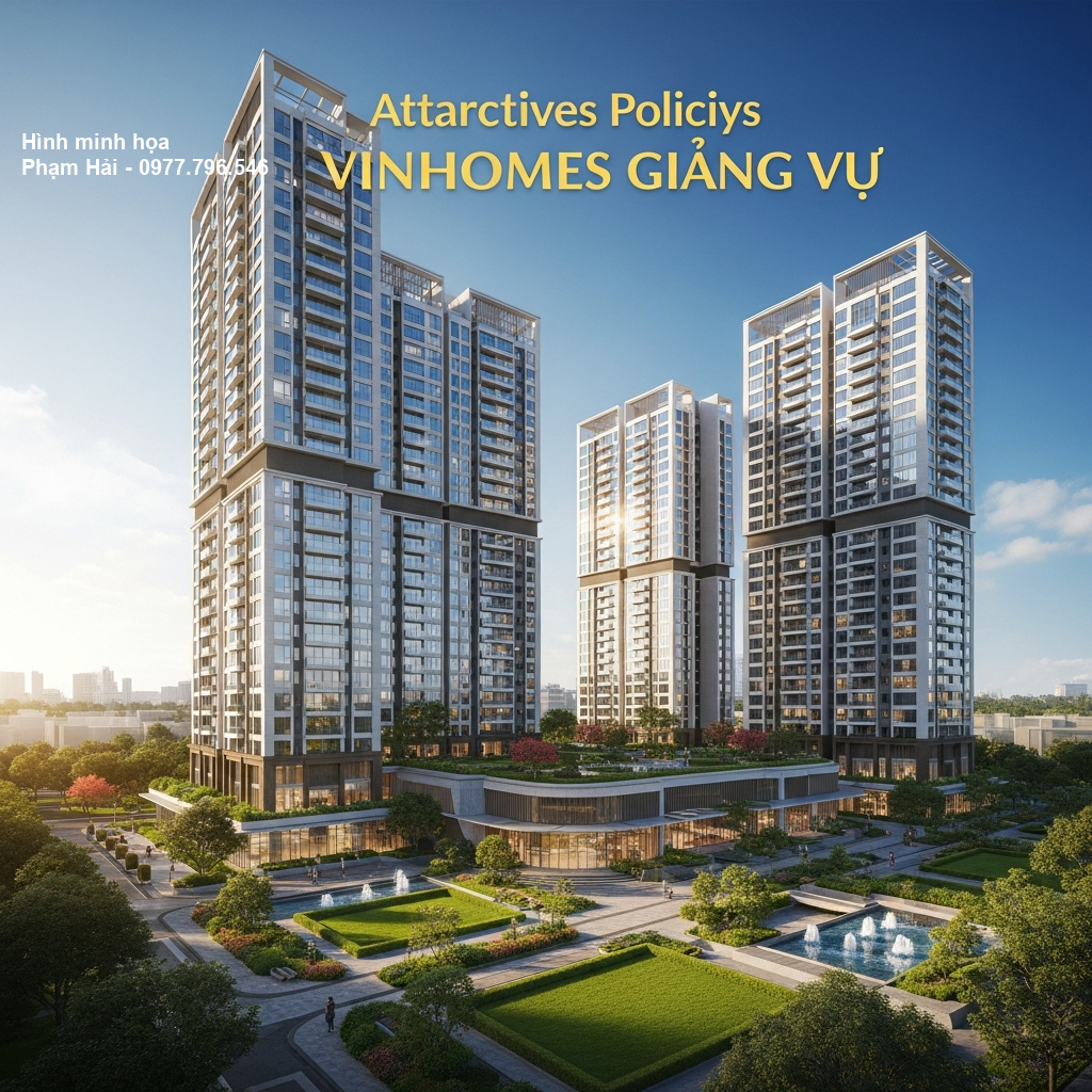 Khám Phá Dự Án Vinhomes Giảng Võ - Biểu Tượng Của Cuộc Sống Đẳng Cấp 4 Hình ảnh dự án