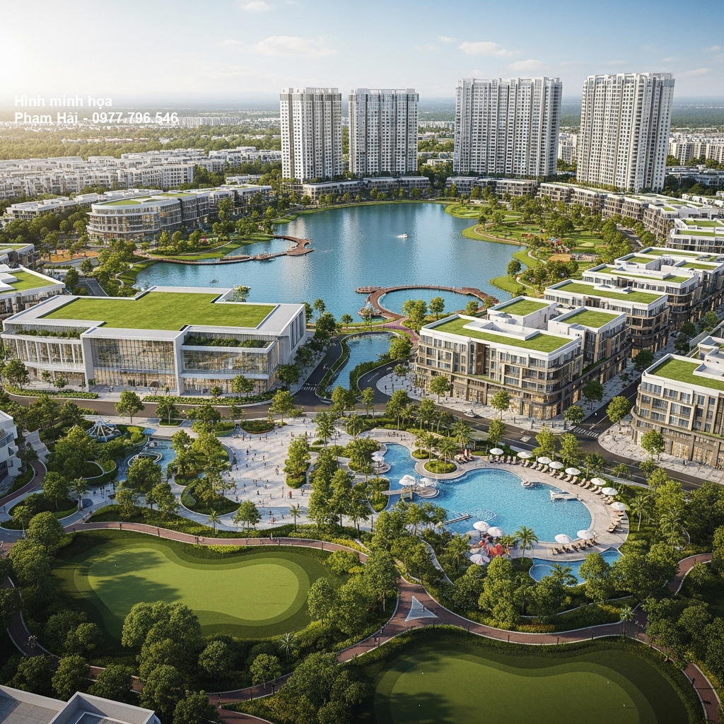 Khám Phá Vinhomes Cổ Loa - Dự Án Bất Động Sản Đẳng Cấp 3 Hình ảnh dự án